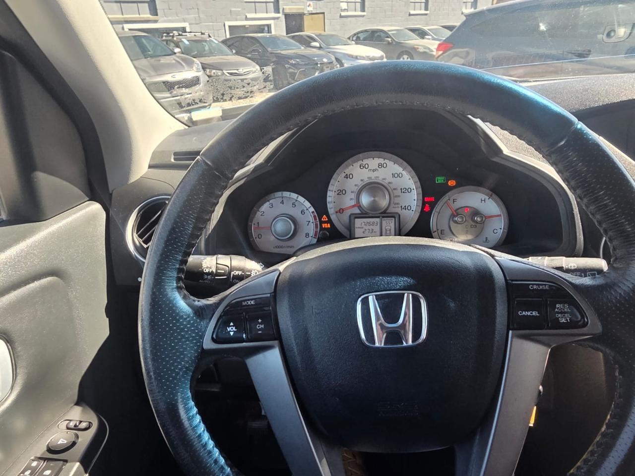 Honda Pilot 4WD 4dr EX-L w/RES 2011