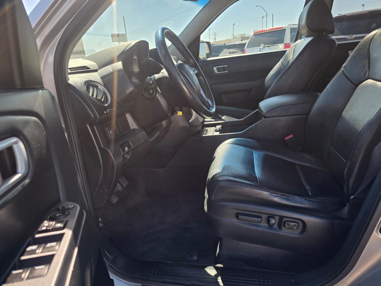 Honda Pilot 4WD 4dr EX-L w/RES 2011