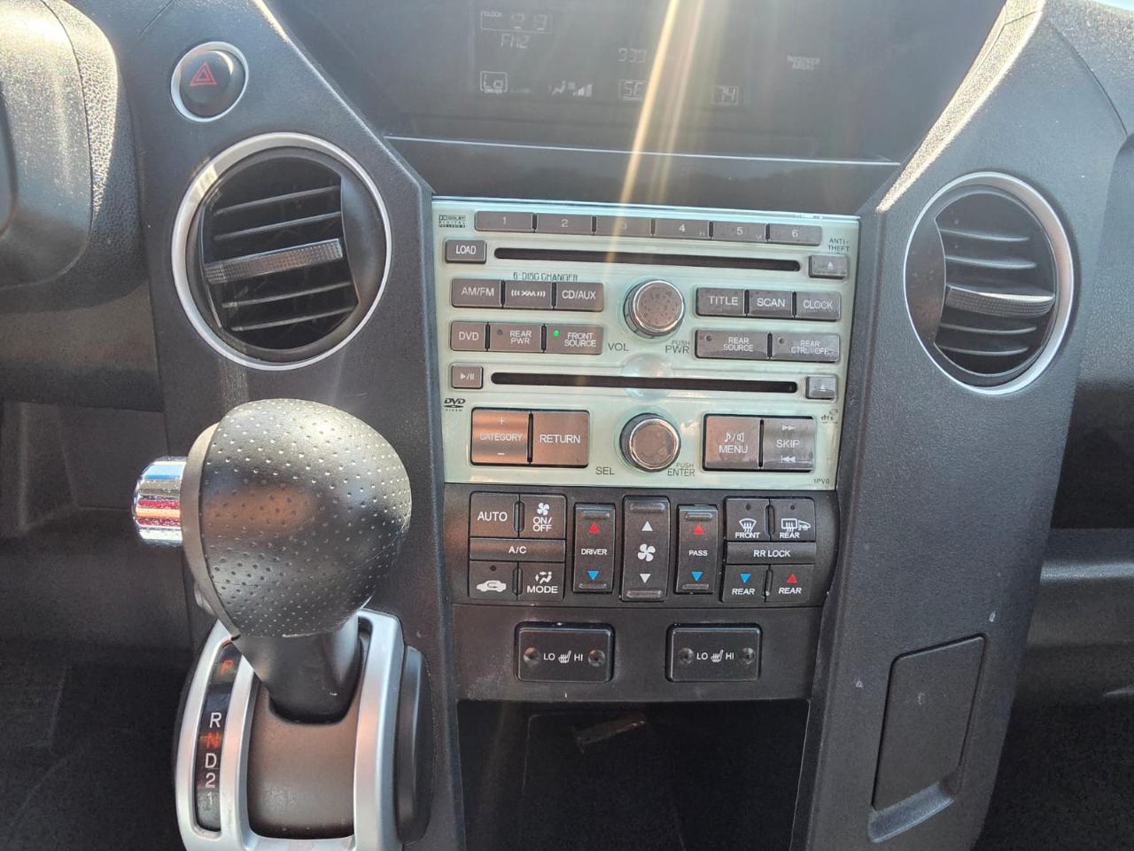 Honda Pilot 4WD 4dr EX-L w/RES 2011