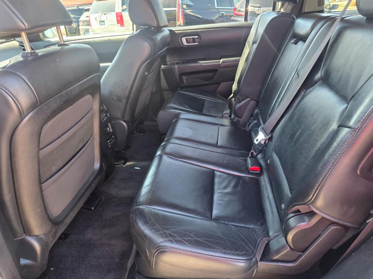 Honda Pilot 4WD 4dr EX-L w/RES 2011