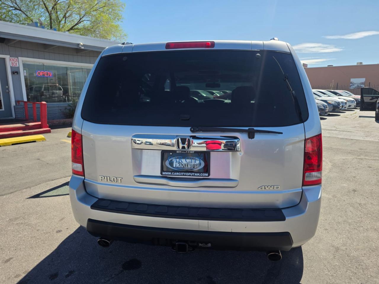 Honda Pilot 4WD 4dr EX-L w/RES 2011