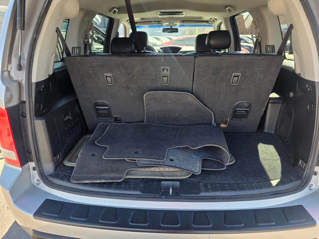 Honda Pilot 4WD 4dr EX-L w/RES 2011