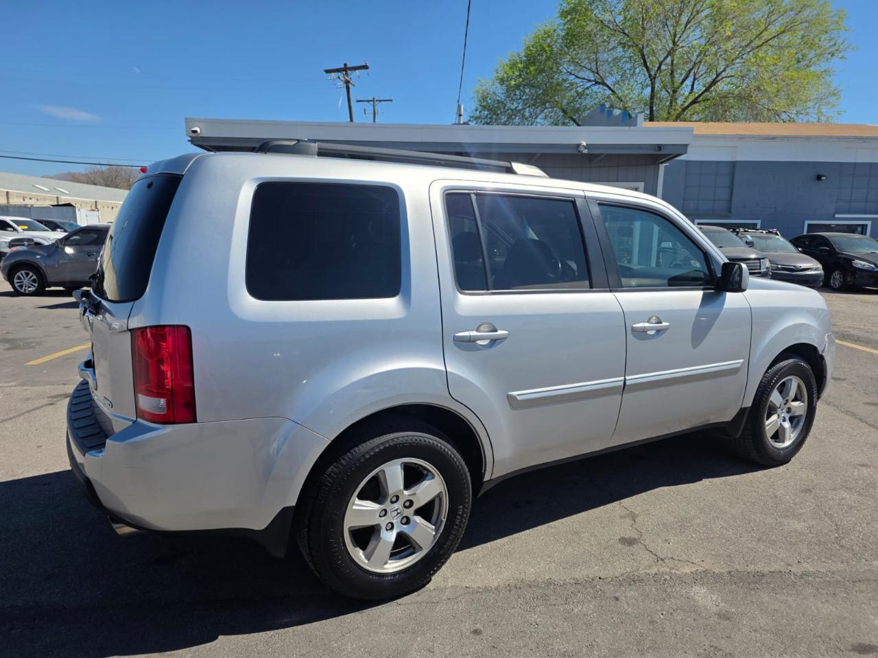 Honda Pilot 4WD 4dr EX-L w/RES 2011