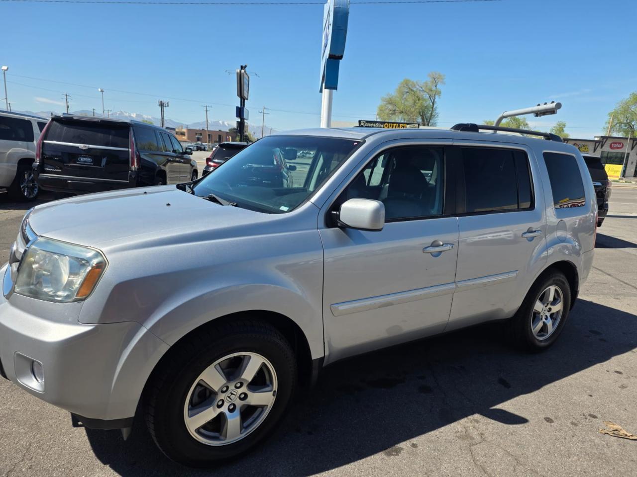 Honda Pilot 4WD 4dr EX-L w/RES 2011