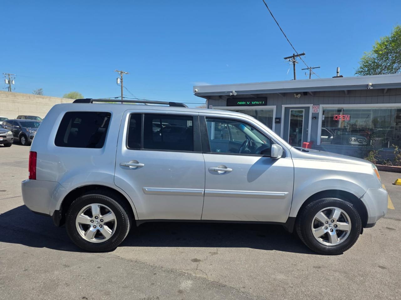 Honda Pilot 4WD 4dr EX-L w/RES 2011