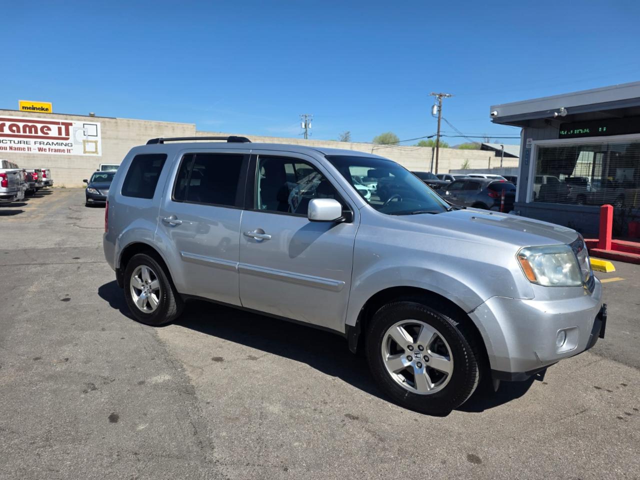 Honda Pilot 4WD 4dr EX-L w/RES 2011