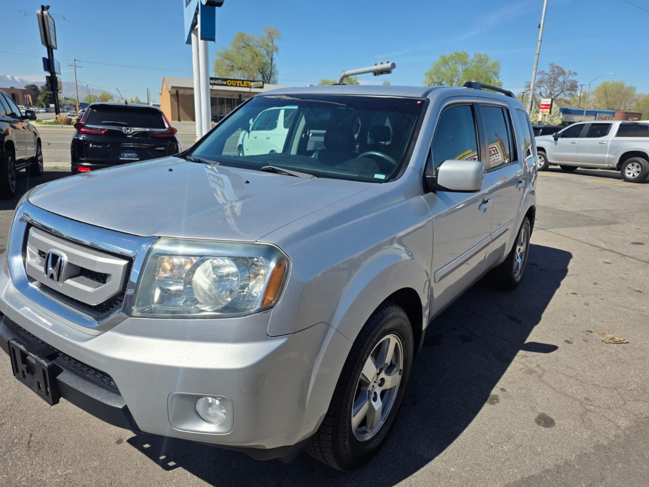 Honda Pilot 4WD 4dr EX-L w/RES 2011