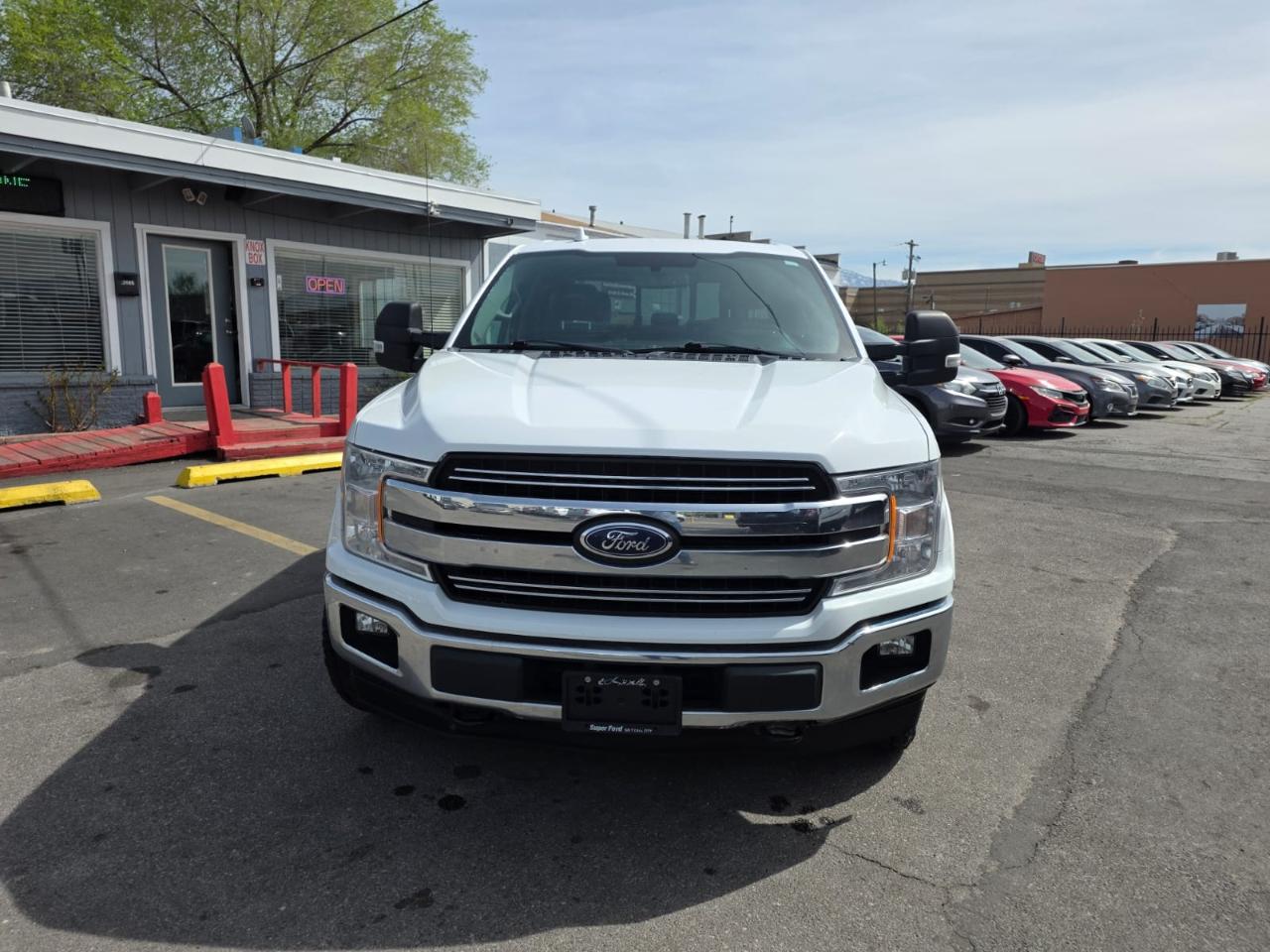 2018 Ford F-150 King Ranch 4WD SuperCrew 5.5' Box