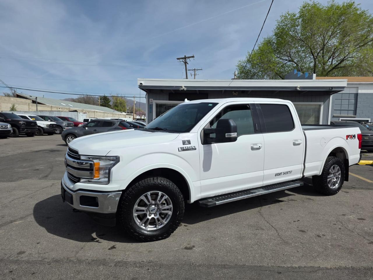 Ford F-150 King Ranch 4WD SuperCrew 5.5' Box 2018