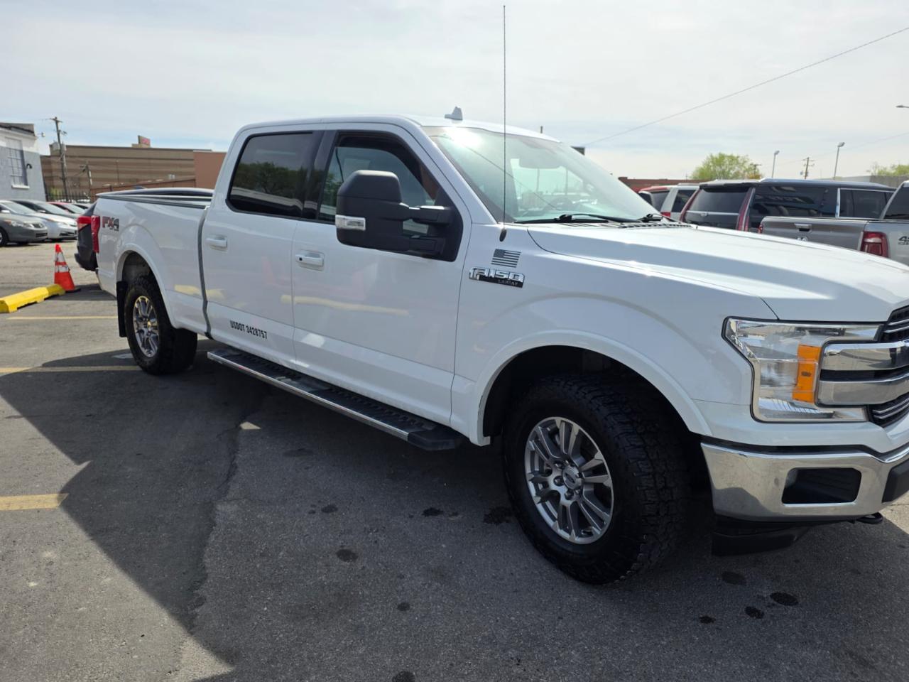Ford F-150 King Ranch 4WD SuperCrew 5.5' Box 2018