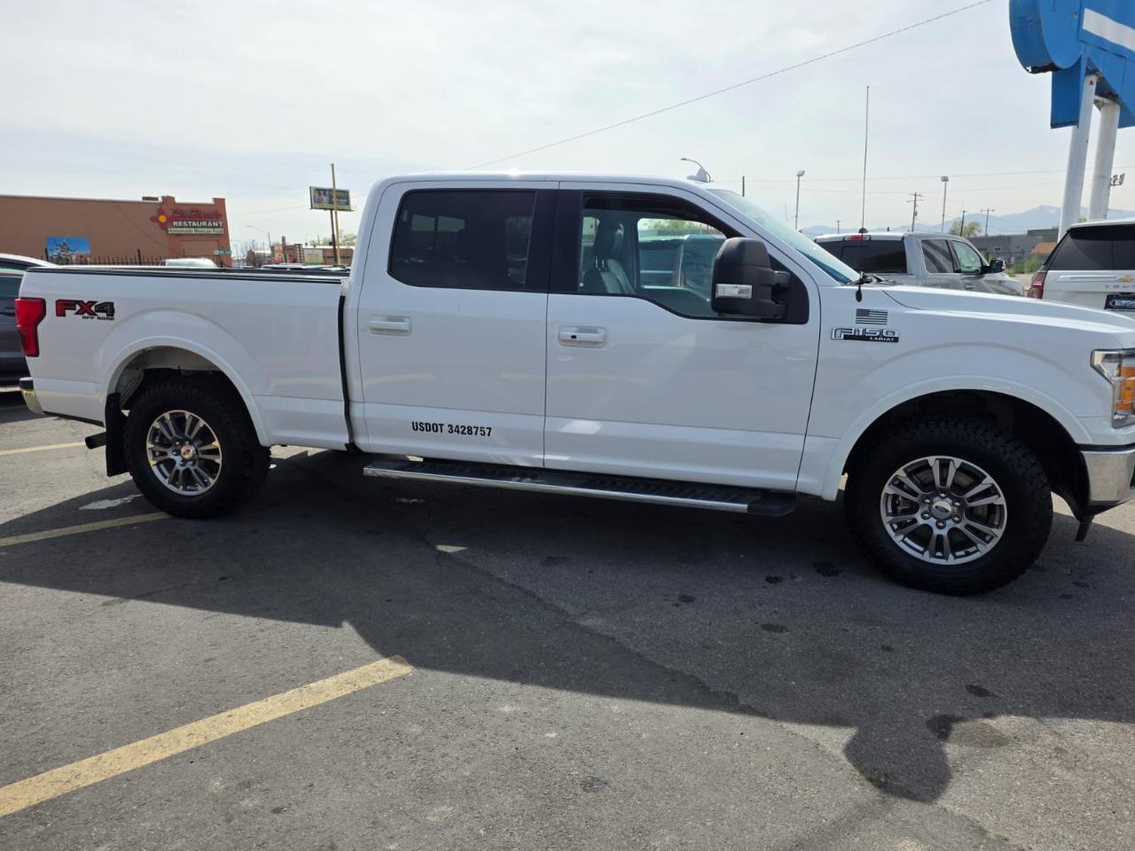 Ford F-150 King Ranch 4WD SuperCrew 5.5' Box 2018