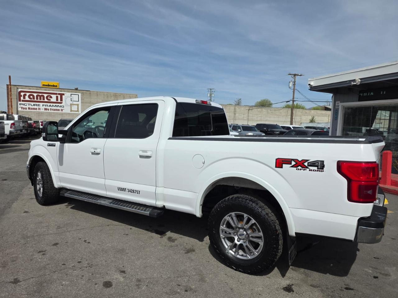Ford F-150 King Ranch 4WD SuperCrew 5.5' Box 2018