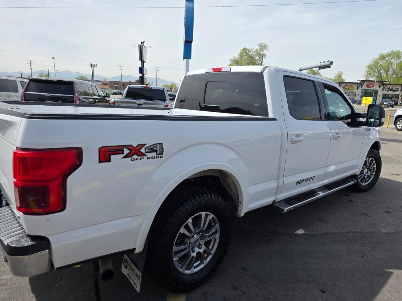 Ford F-150 King Ranch 4WD SuperCrew 5.5' Box 2018