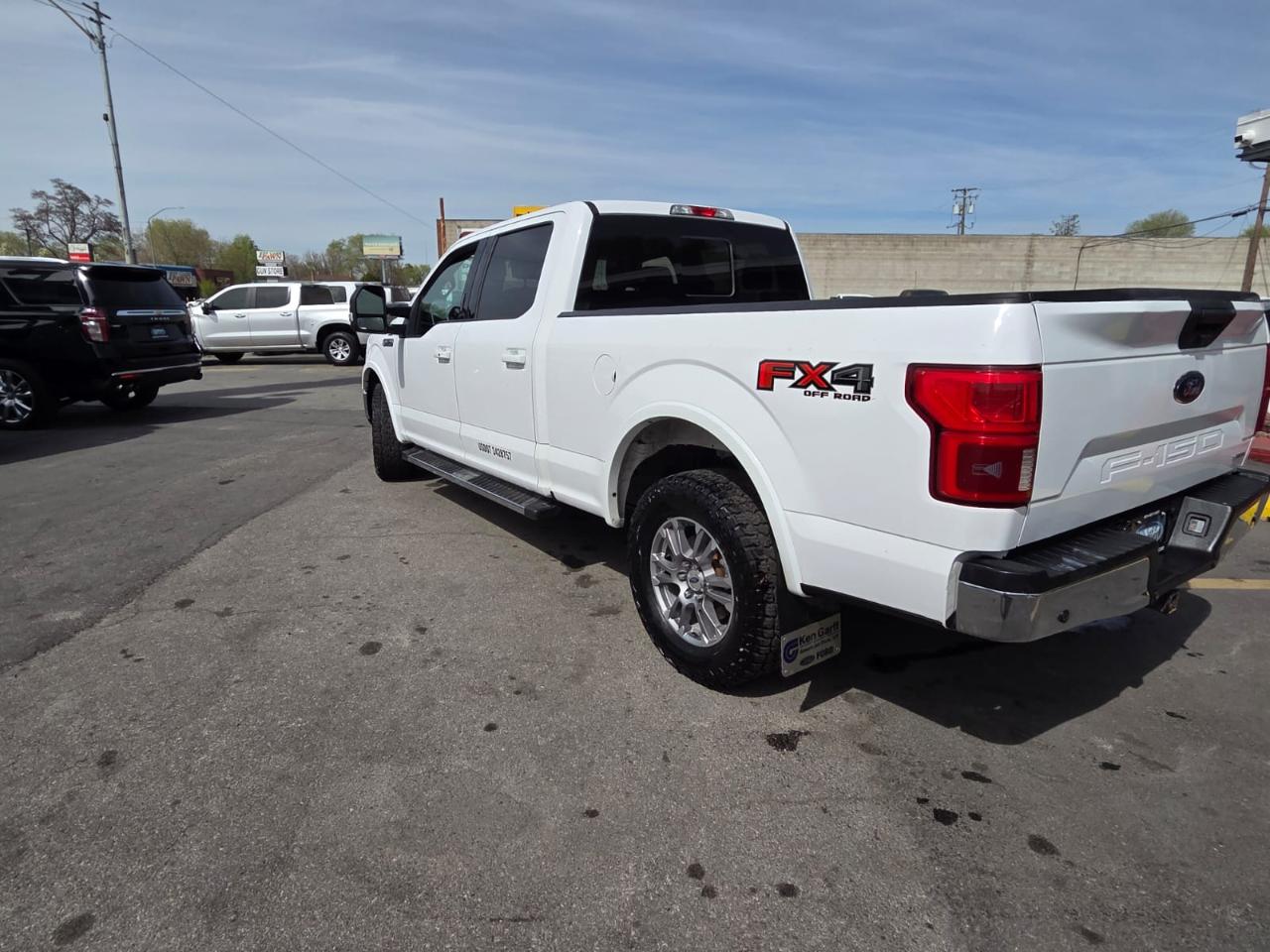 Ford F-150 King Ranch 4WD SuperCrew 5.5' Box 2018