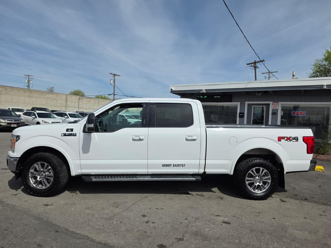 Ford F-150 King Ranch 4WD SuperCrew 5.5' Box 2018