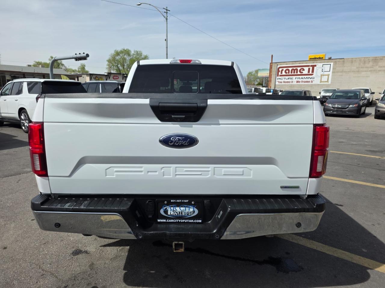 Ford F-150 King Ranch 4WD SuperCrew 5.5' Box 2018