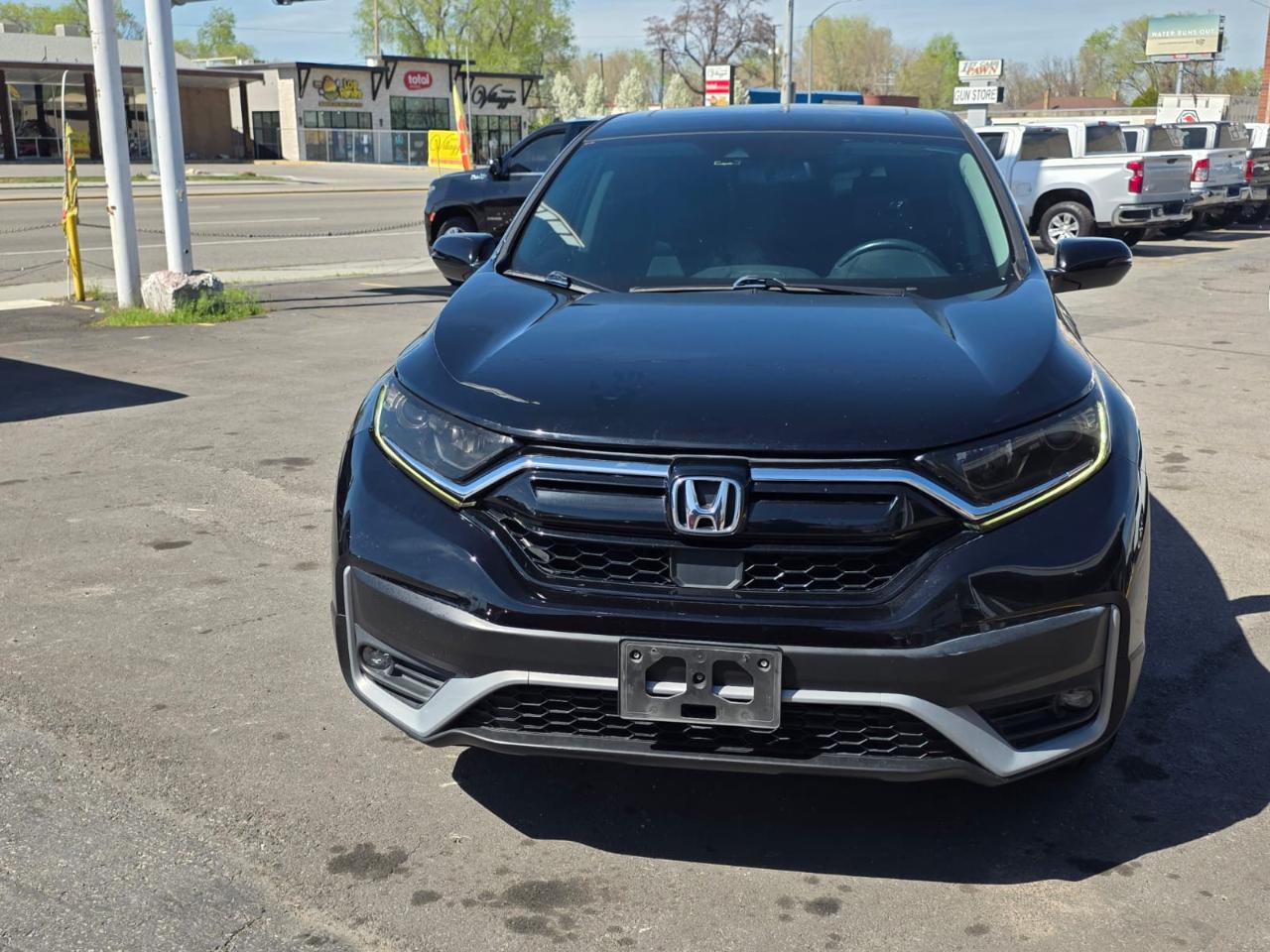 2021 Honda CR-V EX-L AWD