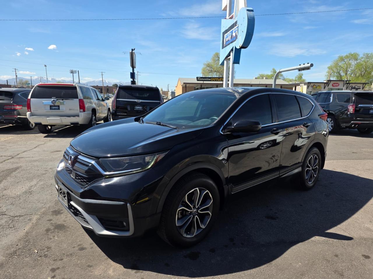 Honda CR-V EX-L AWD 2021