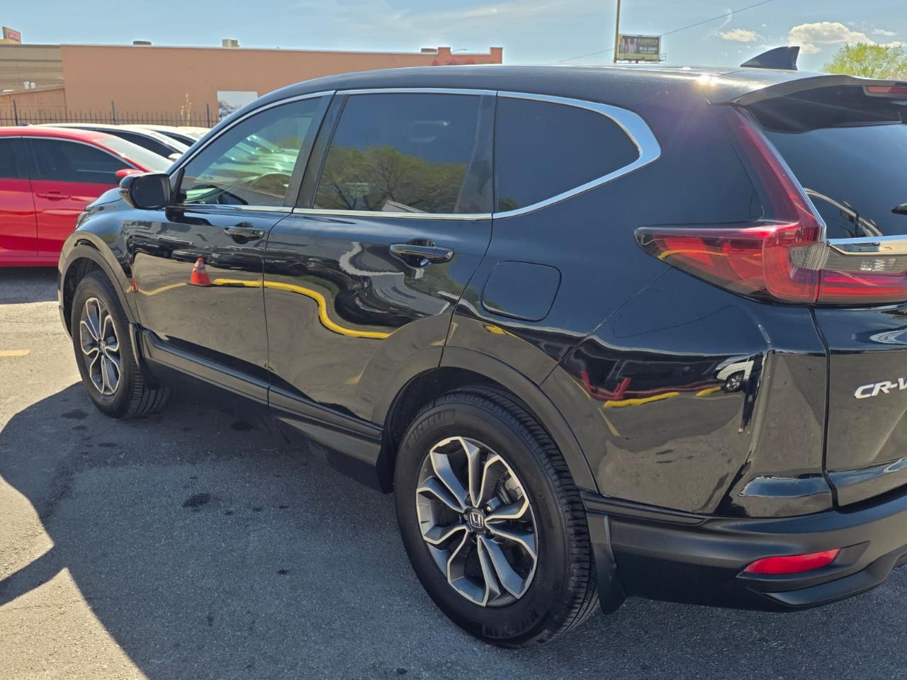 Honda CR-V EX-L AWD 2021