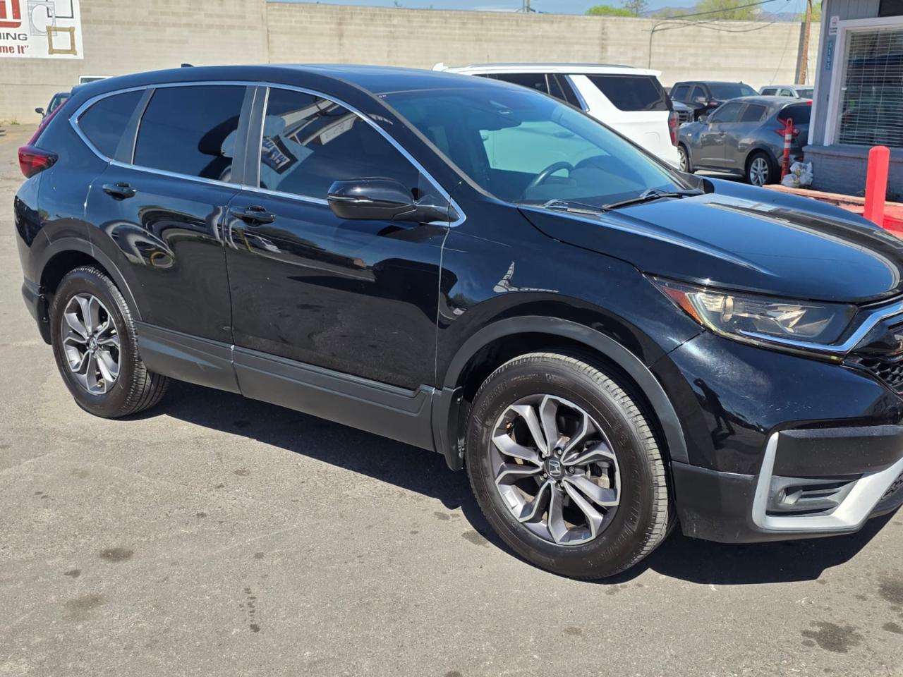 Honda CR-V EX-L AWD 2021