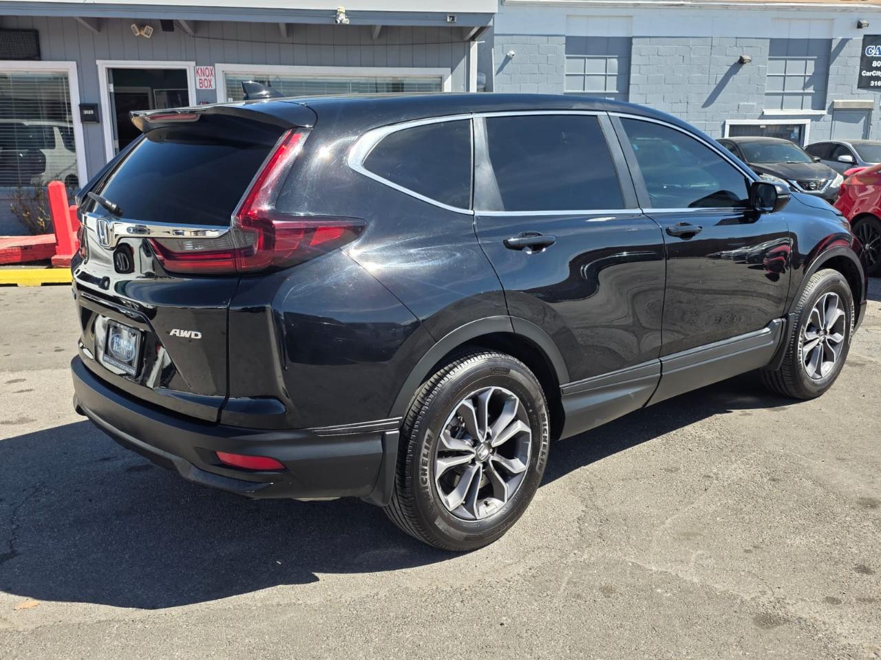 Honda CR-V EX-L AWD 2021