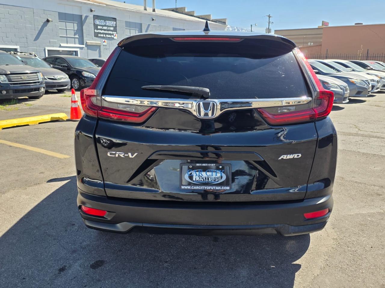 Honda CR-V EX-L AWD 2021