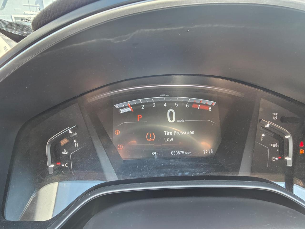 Honda CR-V EX-L AWD 2021