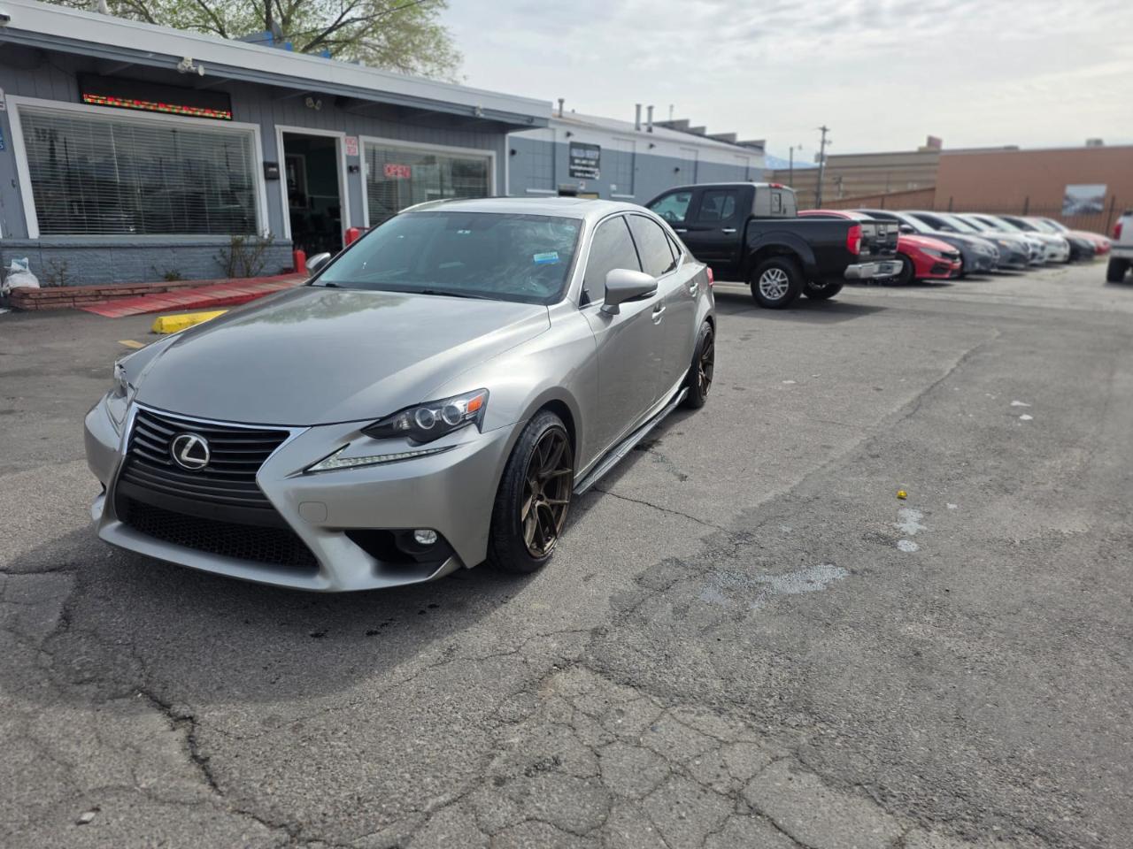 Lexus IS 250 4dr Sport Sdn AWD 2015