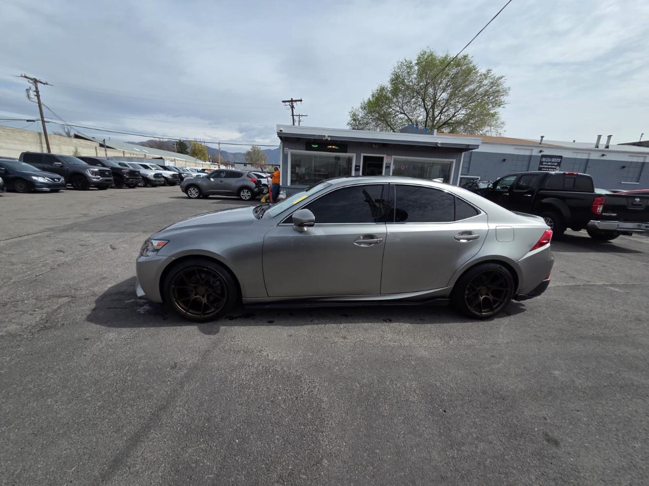 Lexus IS 250 4dr Sport Sdn AWD 2015