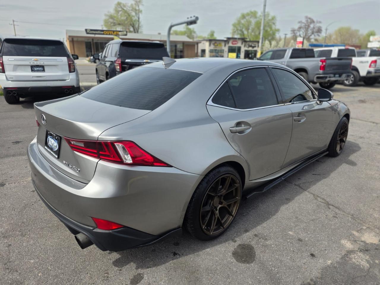 Lexus IS 250 4dr Sport Sdn AWD 2015