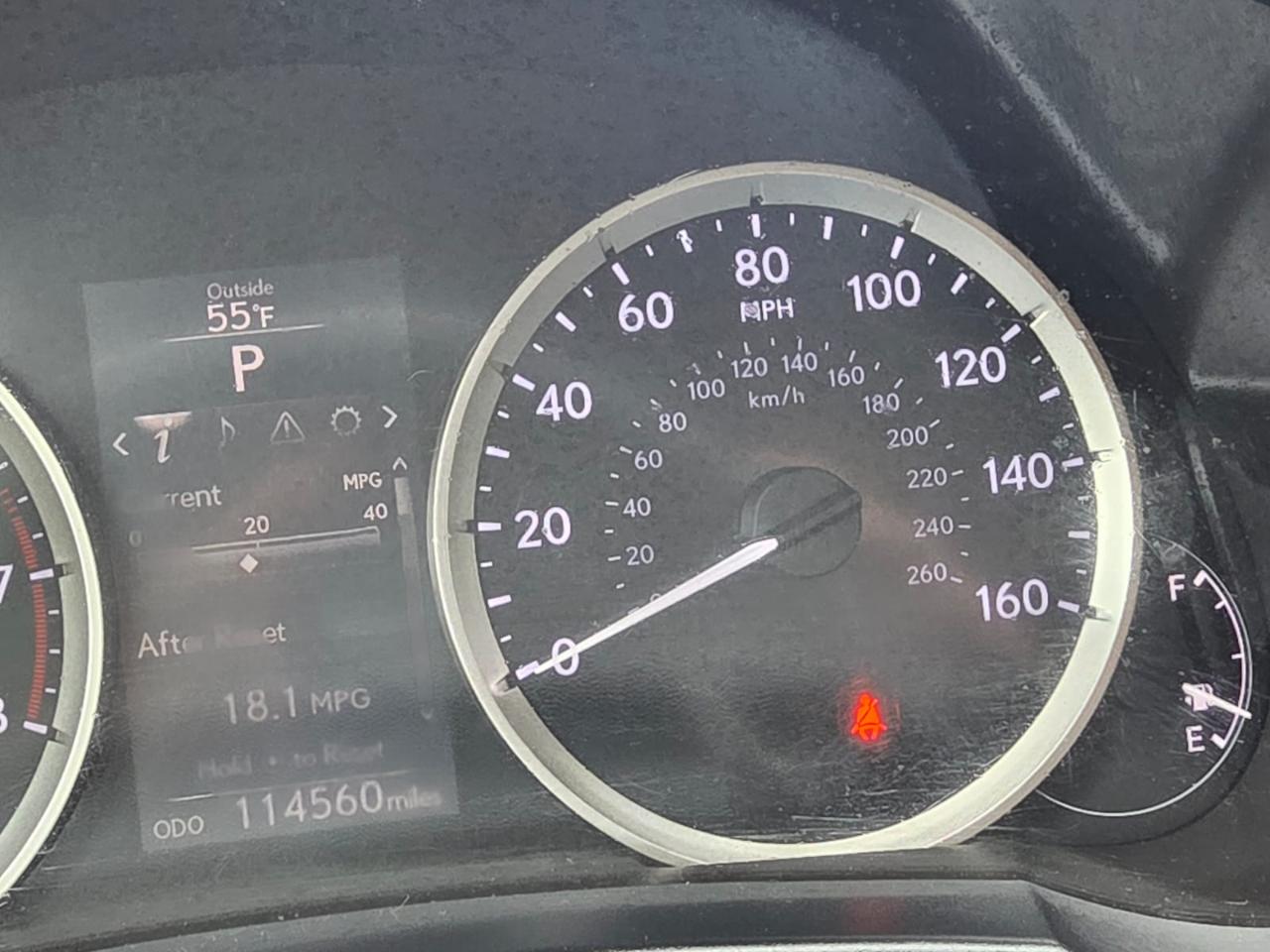 Lexus IS 250 4dr Sport Sdn AWD 2015