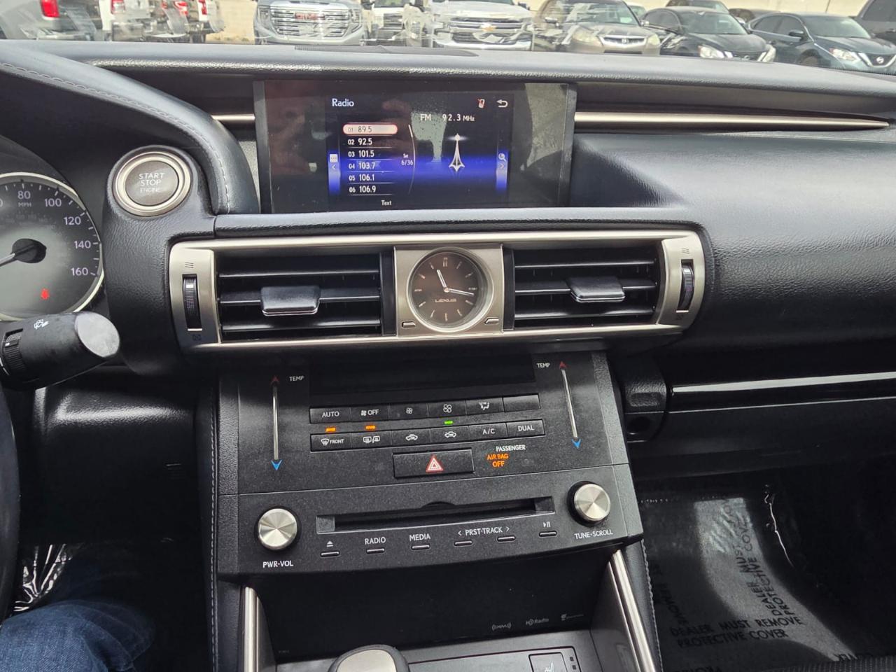 Lexus IS 250 4dr Sport Sdn AWD 2015