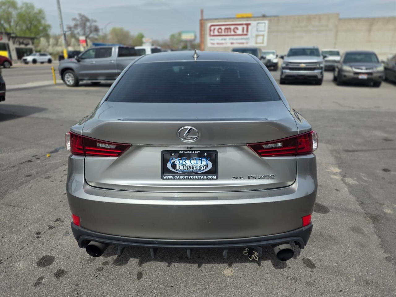 Lexus IS 250 4dr Sport Sdn AWD 2015