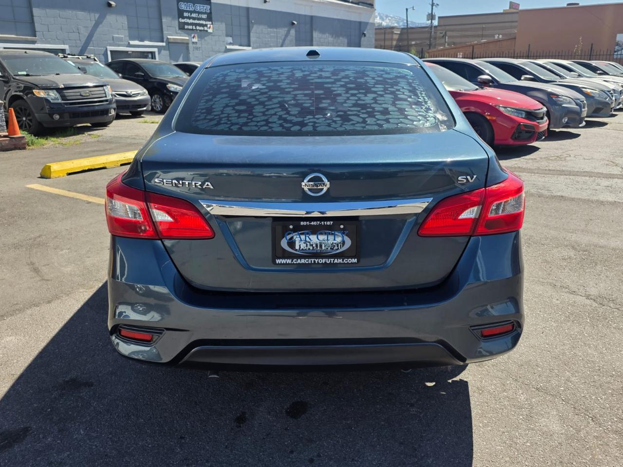 Nissan Sentra 4dr Sdn I4 CVT SV 2016