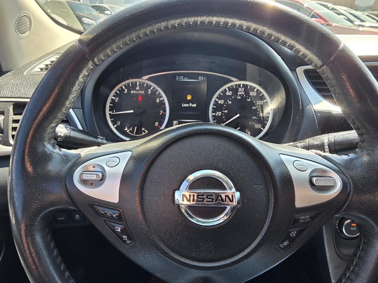 Nissan Sentra 4dr Sdn I4 CVT SV 2016