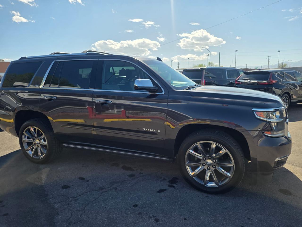 Chevrolet Tahoe 4WD 4dr LTZ 2016