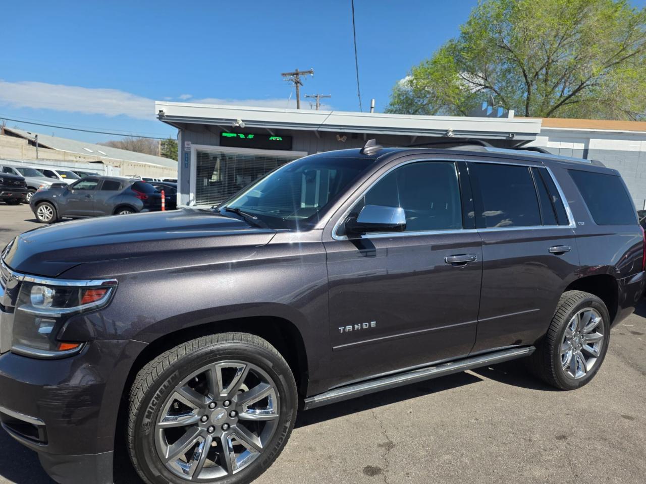 Chevrolet Tahoe 4WD 4dr LTZ 2016