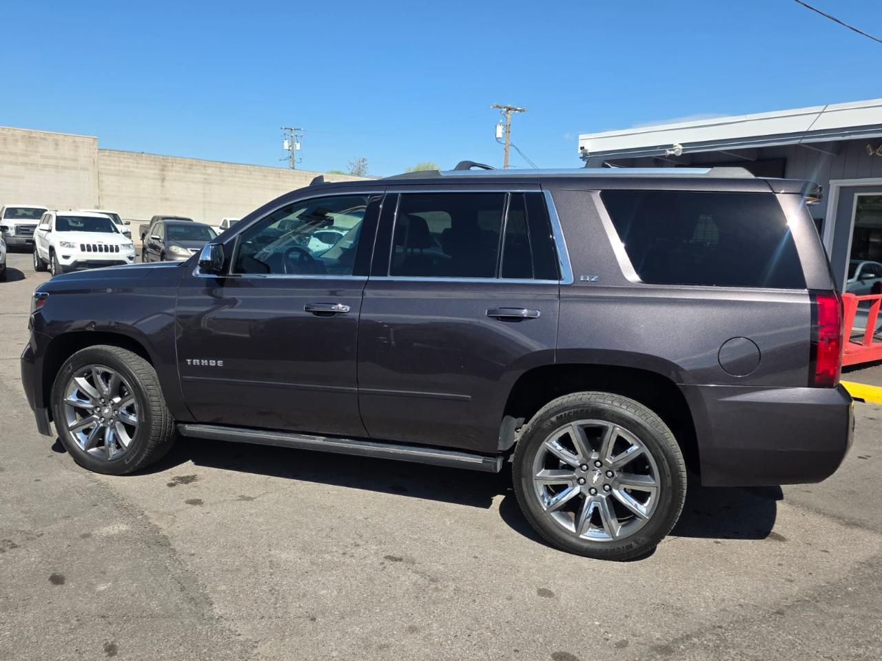 Chevrolet Tahoe 4WD 4dr LTZ 2016