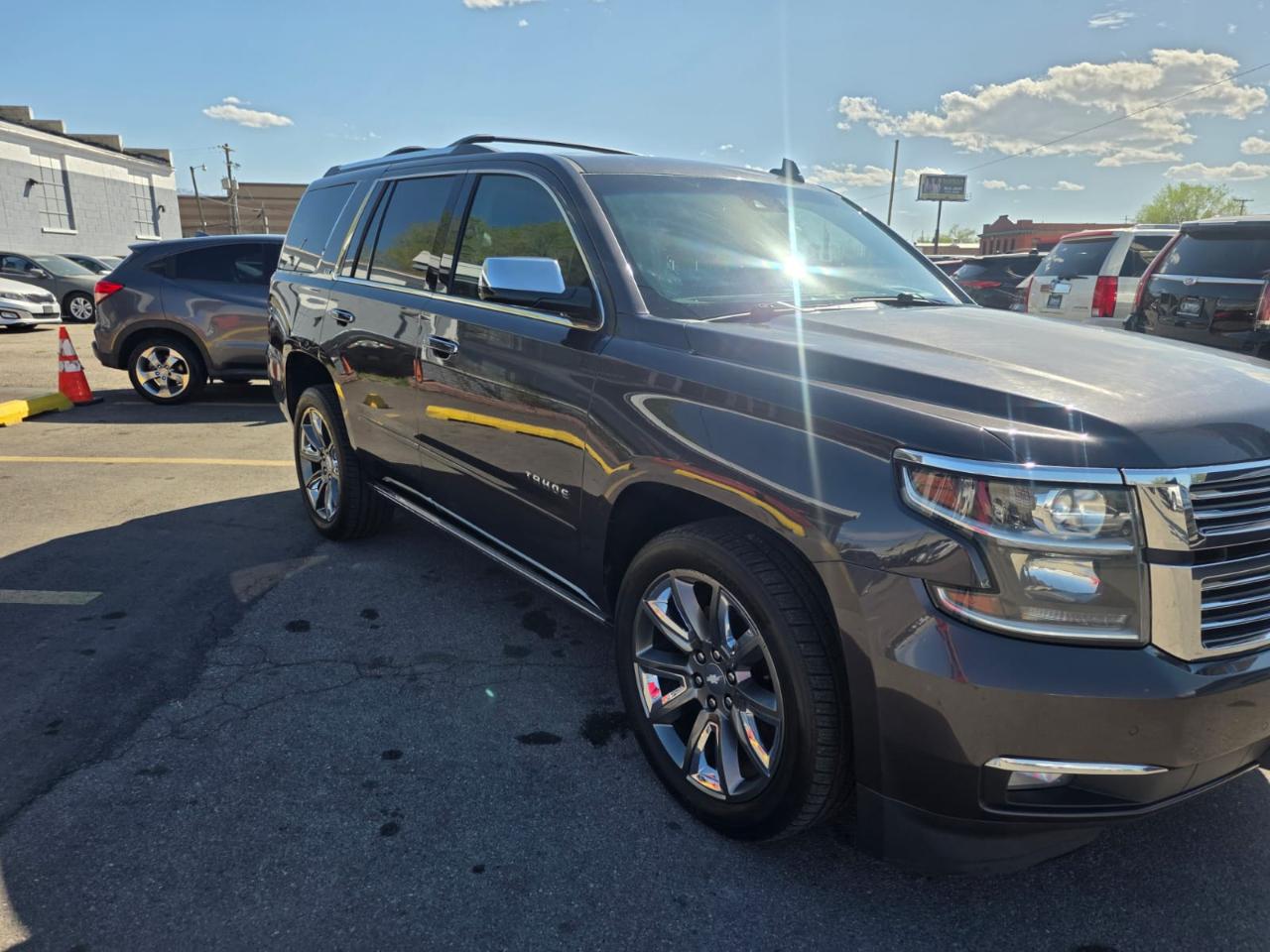 Chevrolet Tahoe 4WD 4dr LTZ 2016