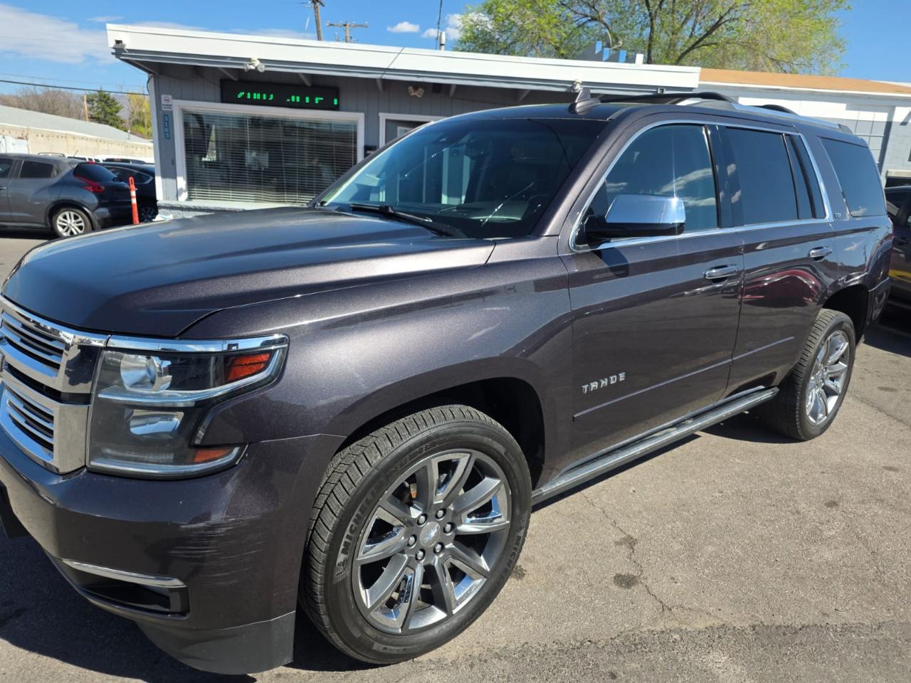 Chevrolet Tahoe 4WD 4dr LTZ 2016