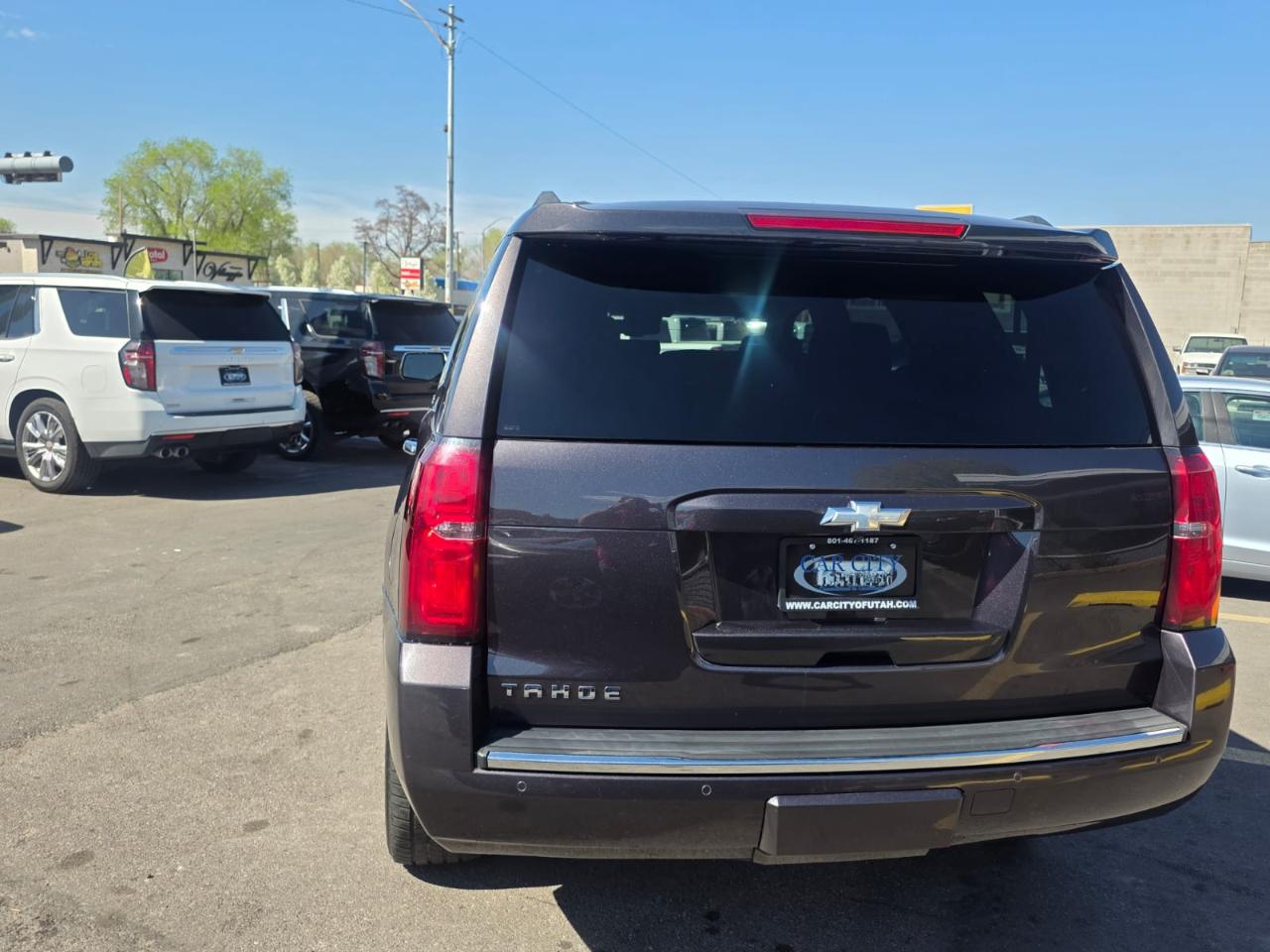 Chevrolet Tahoe 4WD 4dr LTZ 2016