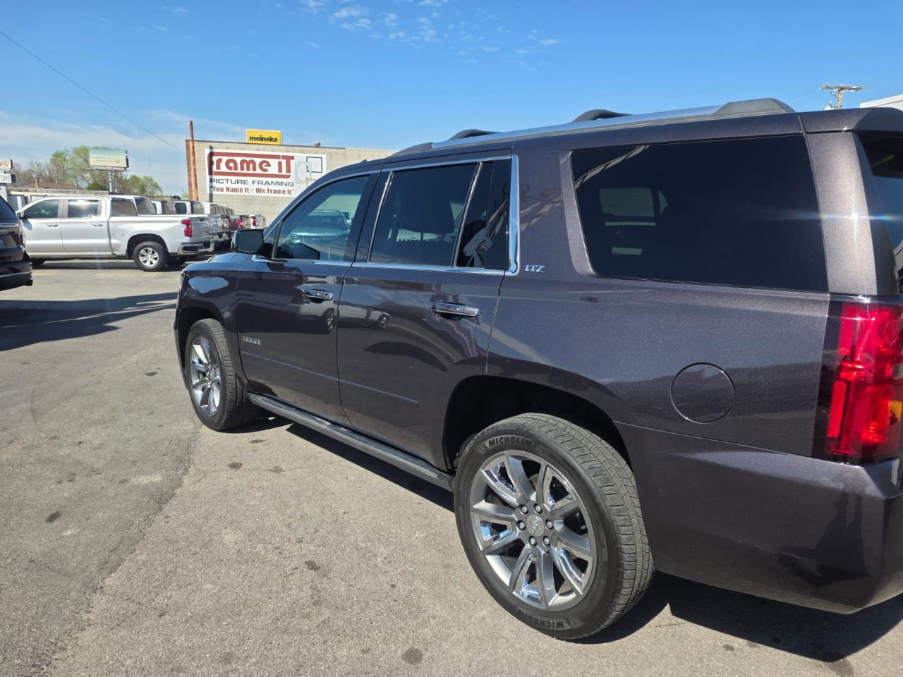 Chevrolet Tahoe 4WD 4dr LTZ 2016