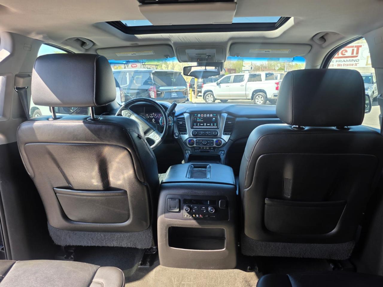 Chevrolet Tahoe 4WD 4dr LTZ 2016