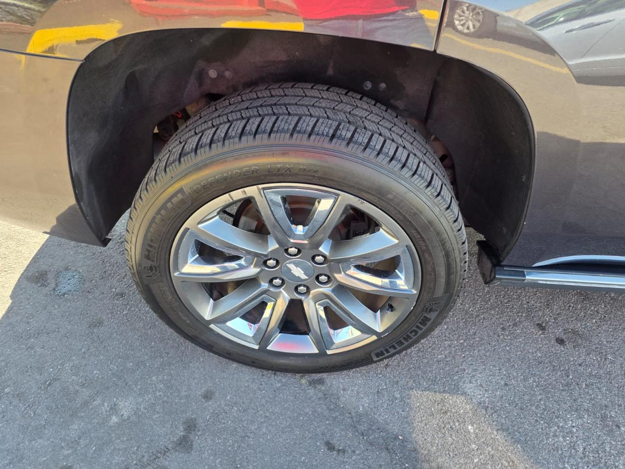 Chevrolet Tahoe 4WD 4dr LTZ 2016