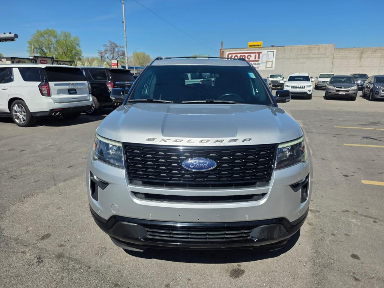 Ford Explorer Sport 4WD 2019