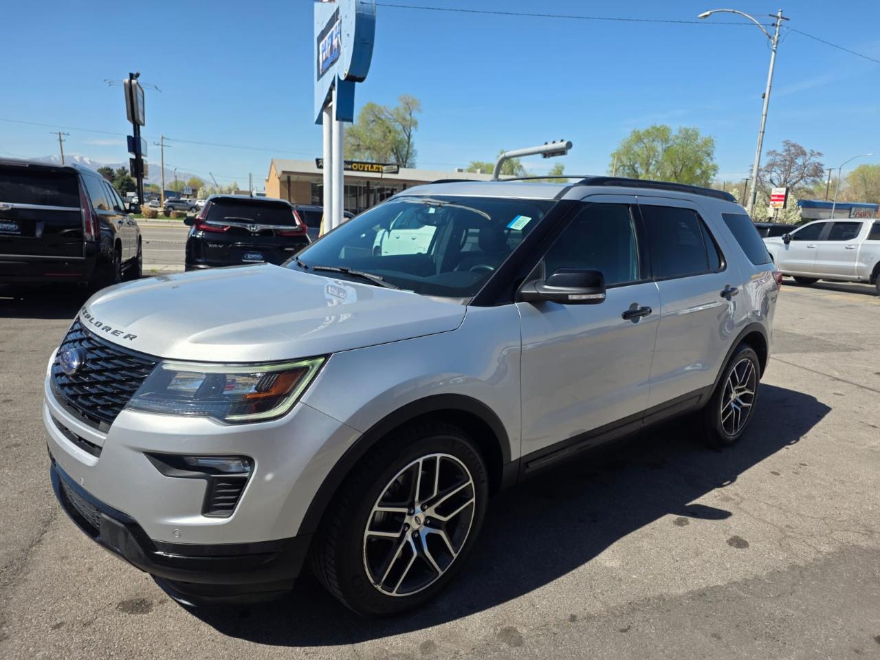 Ford Explorer Sport 4WD 2019