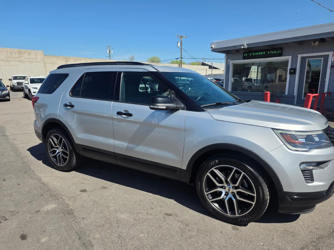 Ford Explorer Sport 4WD 2019
