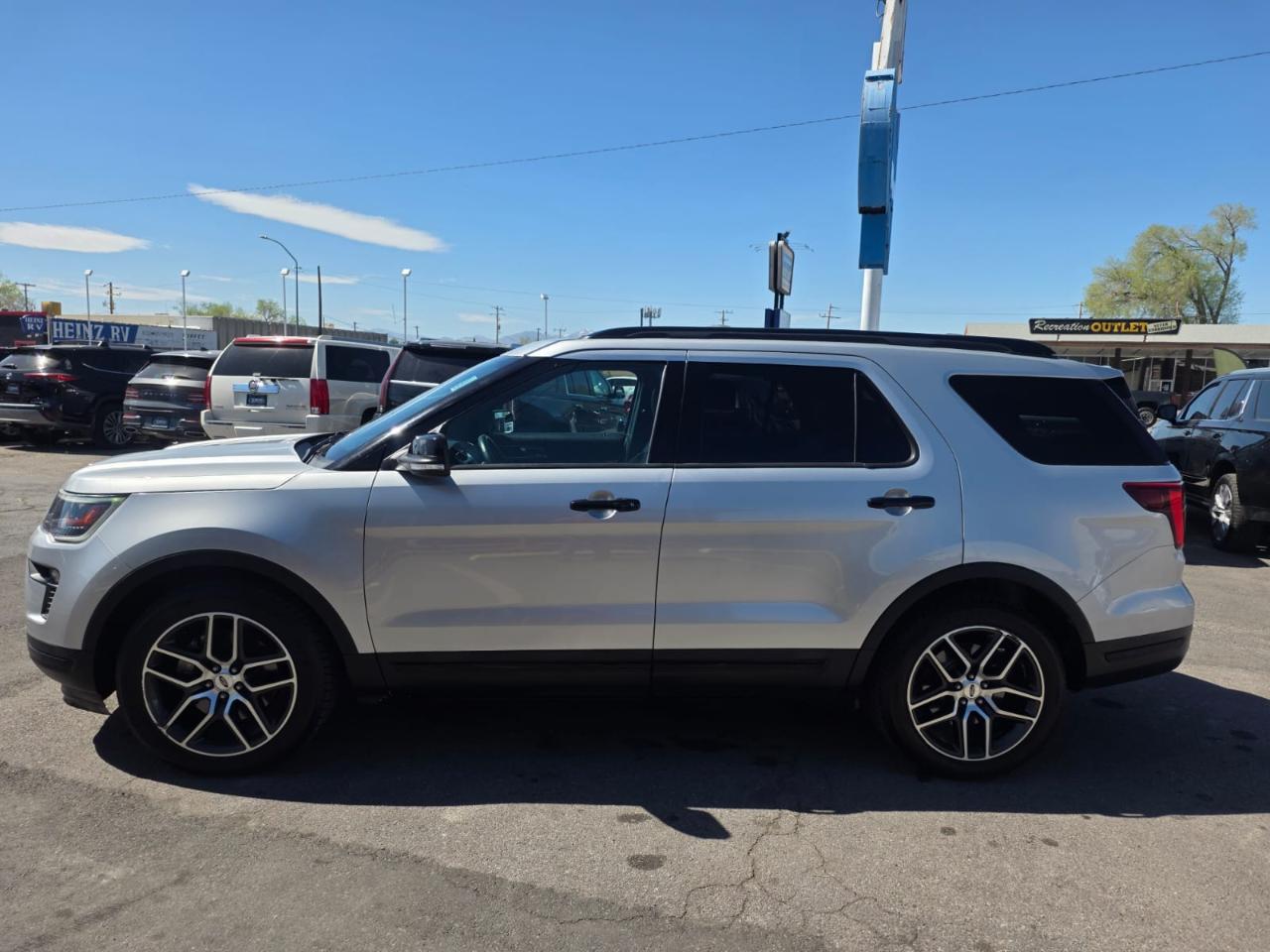 Ford Explorer Sport 4WD 2019