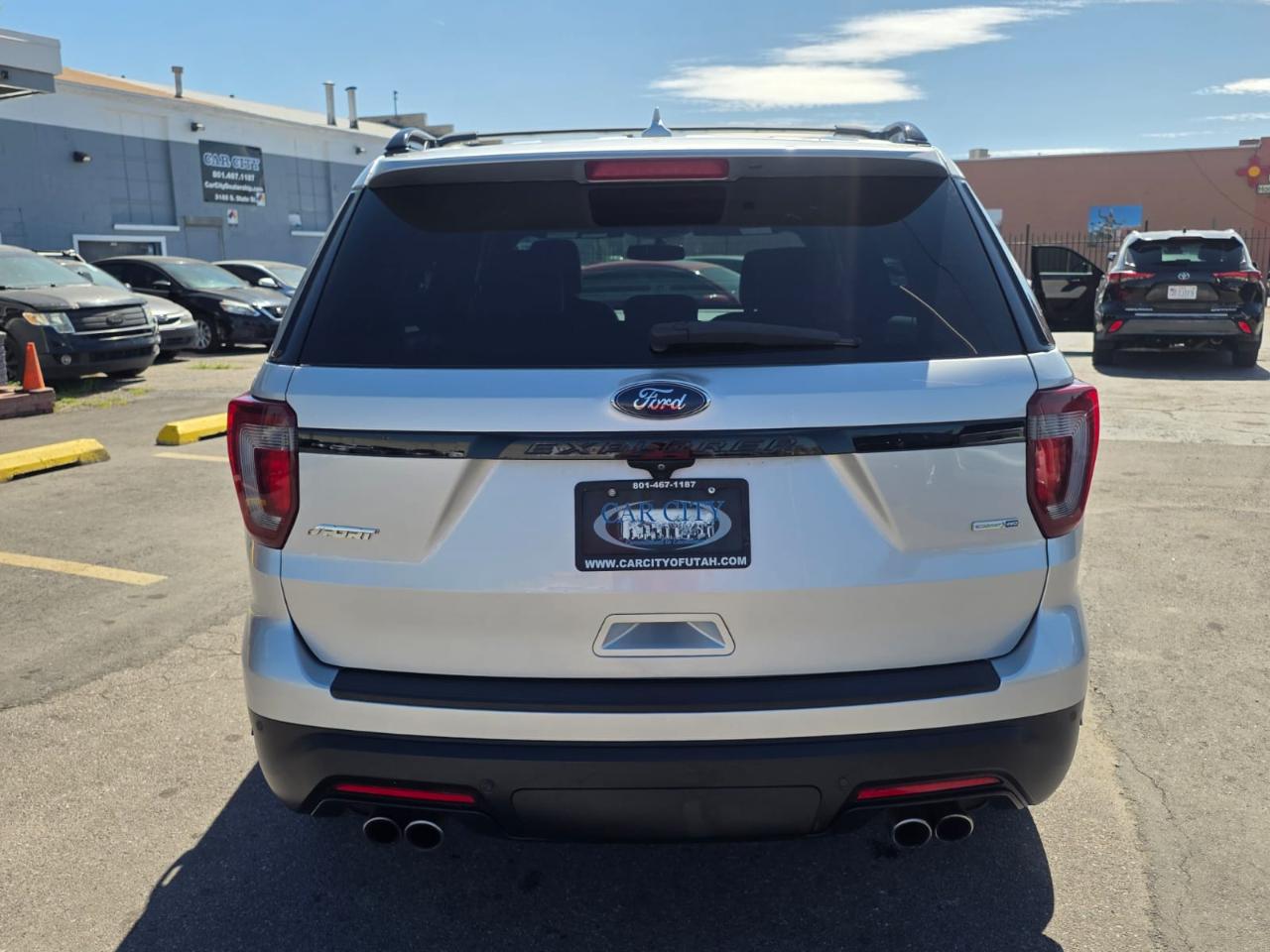 Ford Explorer Sport 4WD 2019