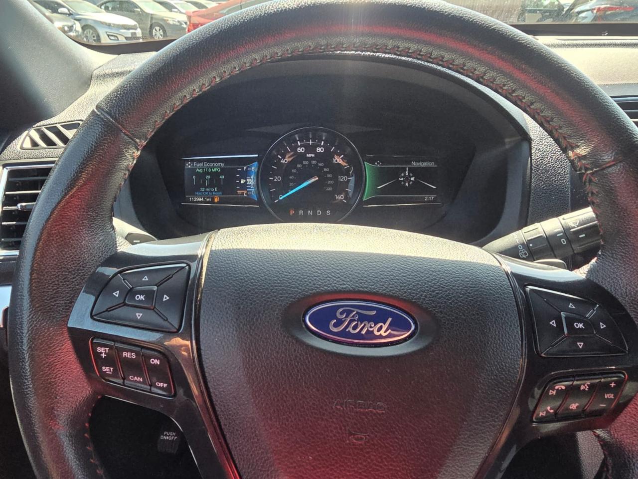 Ford Explorer Sport 4WD 2019